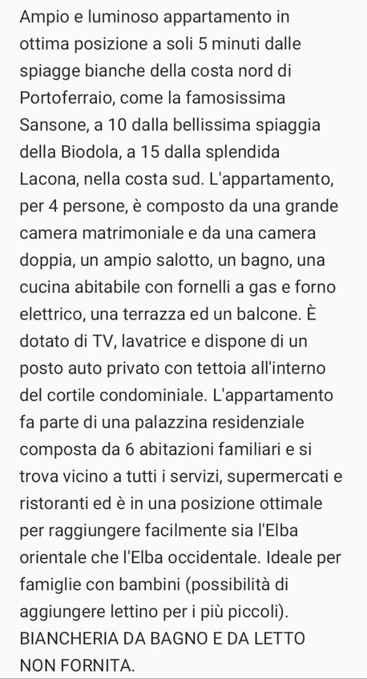 Appartamento Orti Portoferraio Room photo